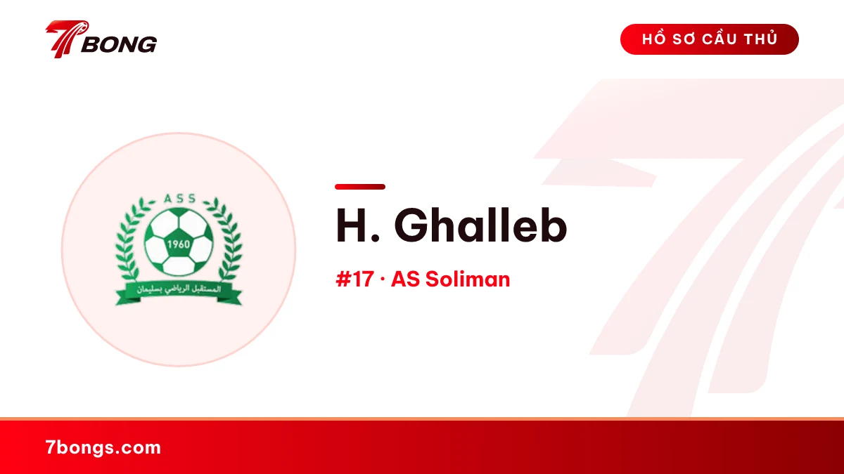 H. Ghalleb — AS Soliman