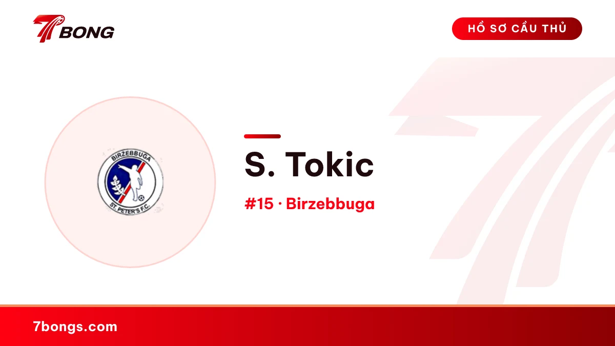 S. Tokic — Birzebbuga