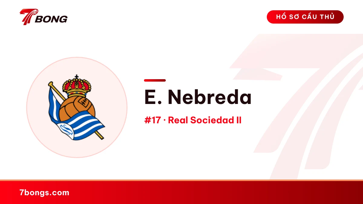 E. Nebreda — Real Sociedad II