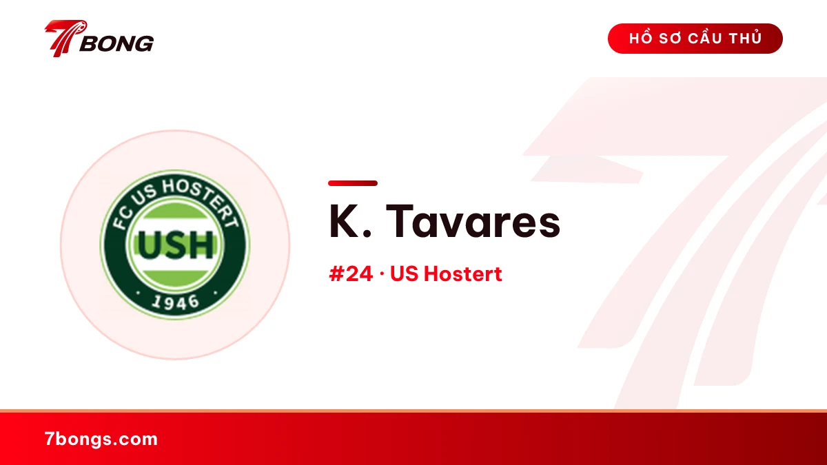 K. Tavares — US Hostert