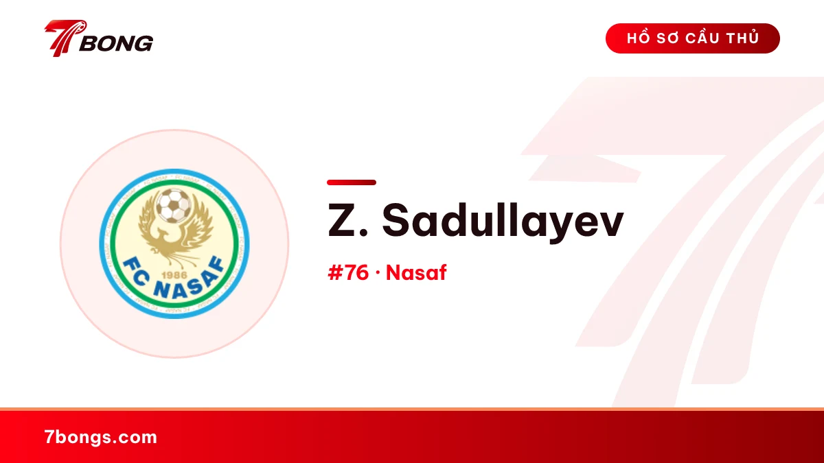 Z. Sadullayev — Nasaf