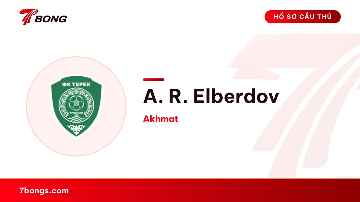 A. R. Elberdov — Akhmat