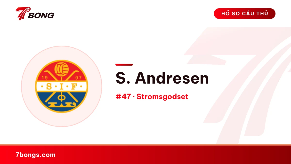 S. Andresen — Stromsgodset