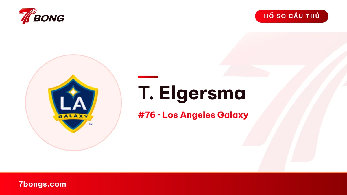 T. Elgersma — Los Angeles Galaxy