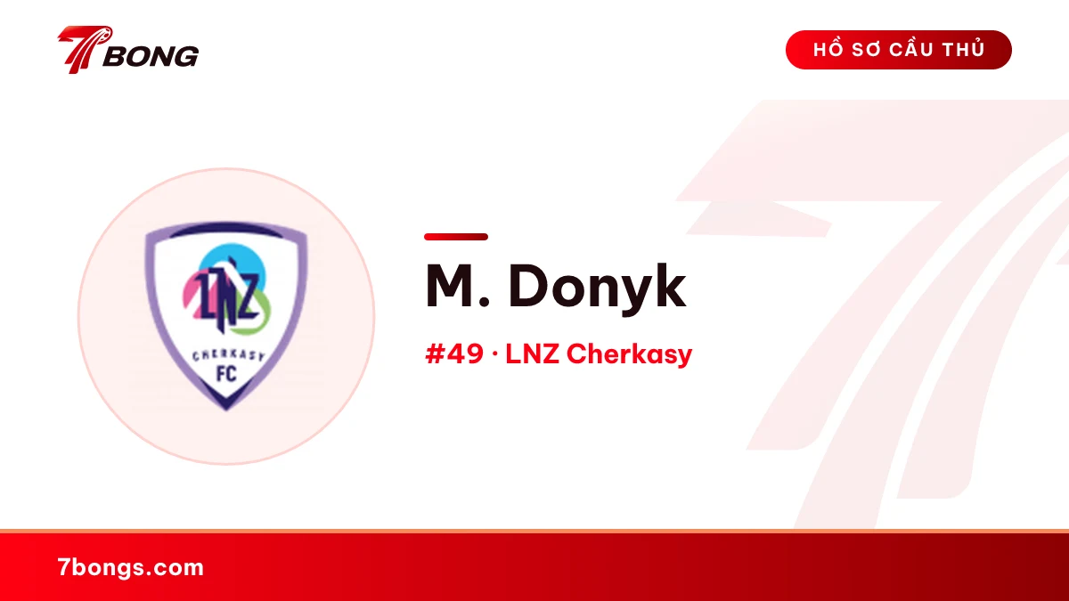 M. Donyk — LNZ Cherkasy