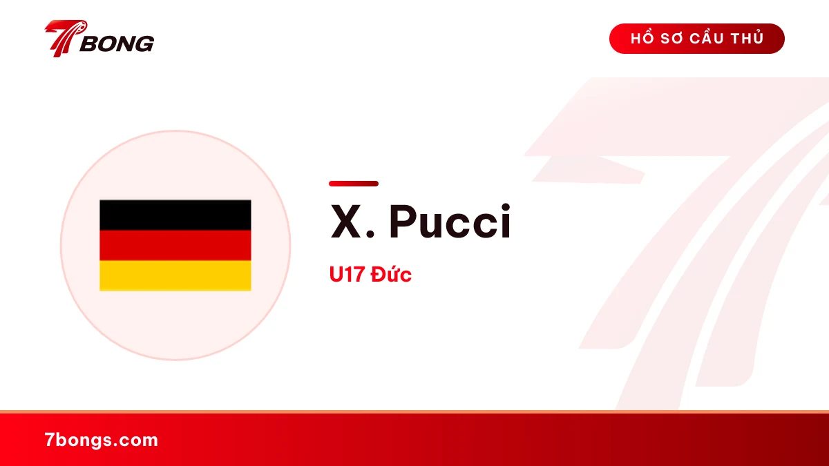 X. Pucci — U17 Đức