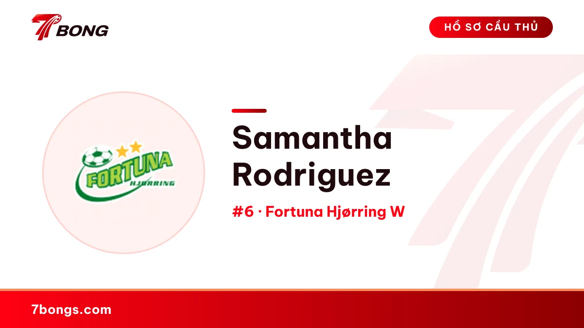 Samantha Rodriguez — Fortuna Hjørring W