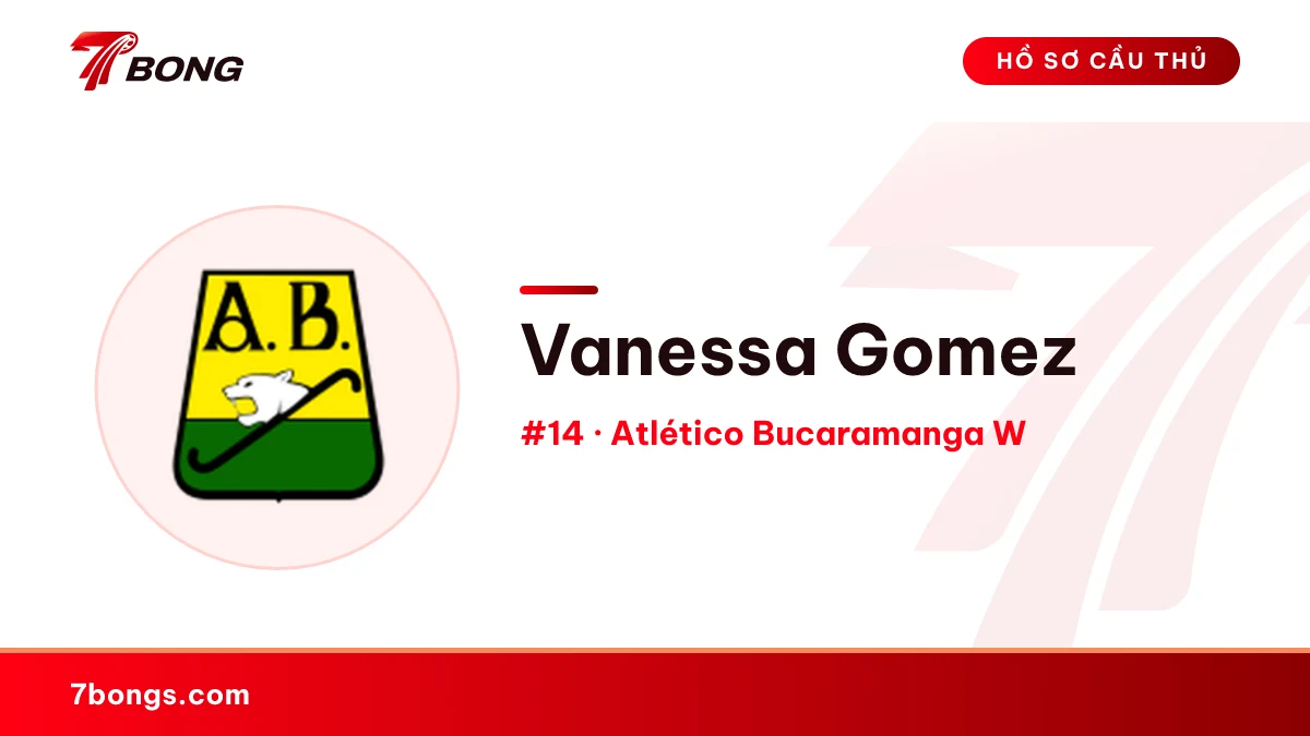 Vanessa Gomez — Atlético Bucaramanga W