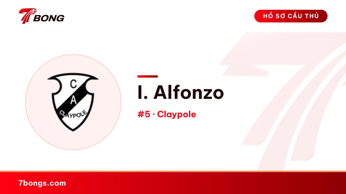 I. Alfonzo — Claypole