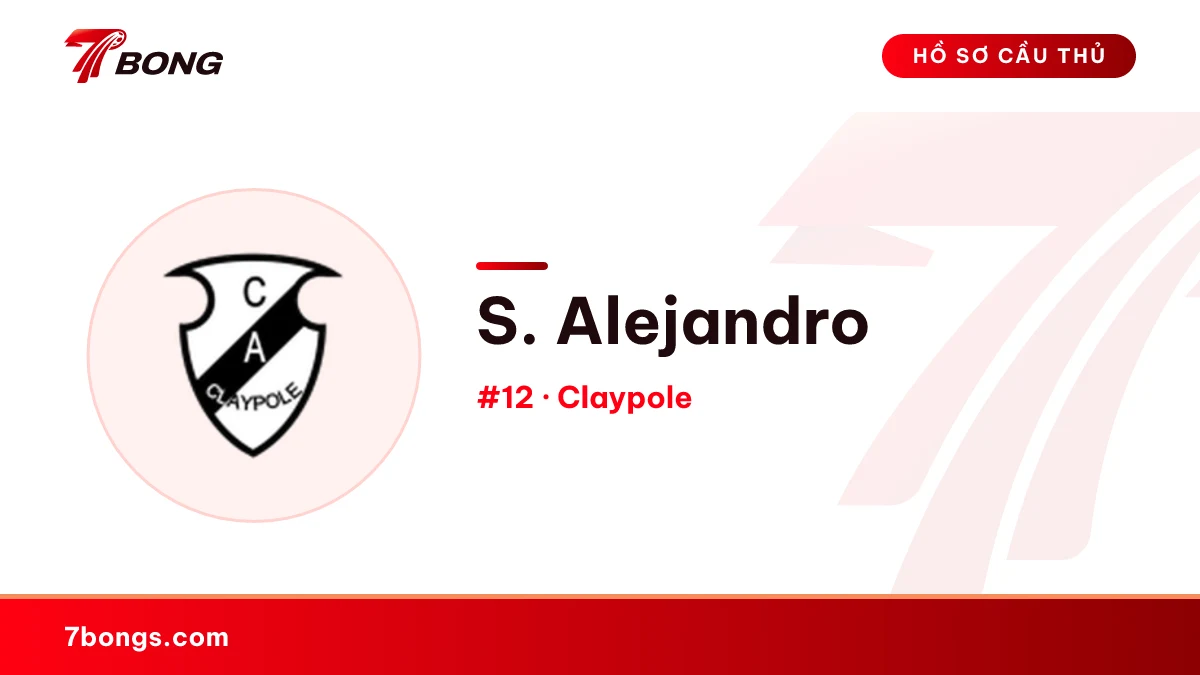 S. Alejandro — Claypole
