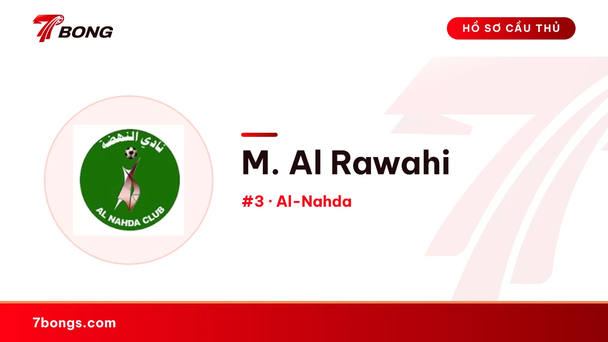 M. Al Rawahi — Al-Nahda