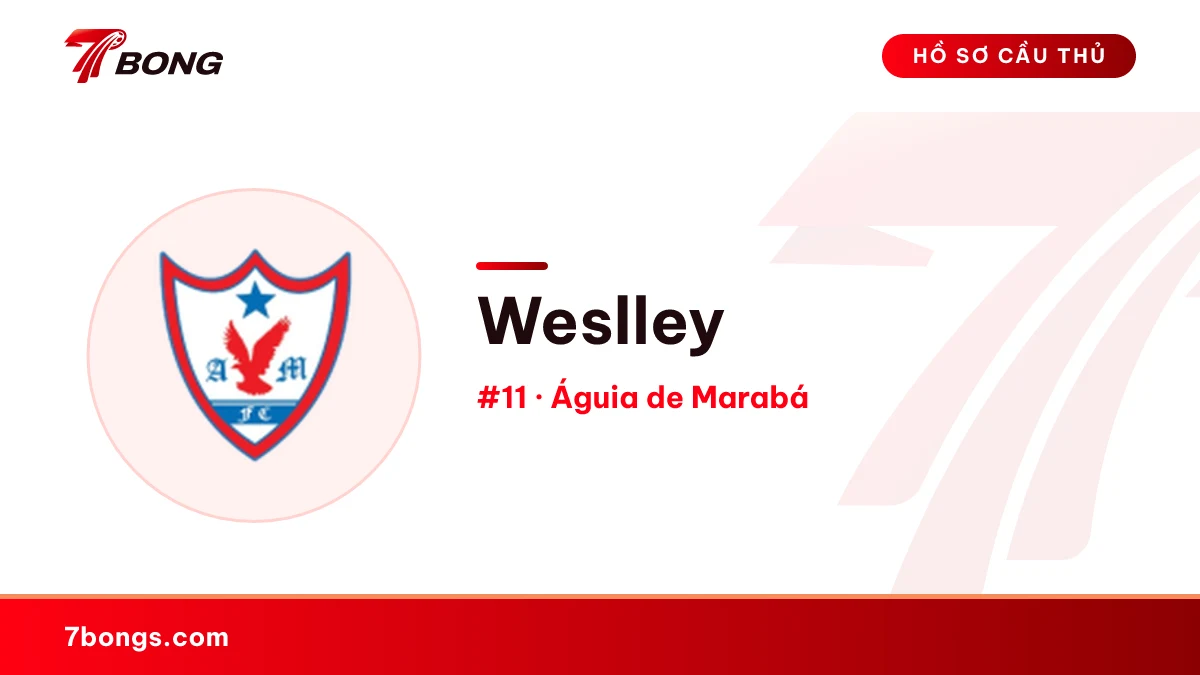 Weslley — Águia de Marabá