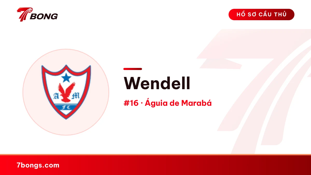 Wendell — Águia de Marabá