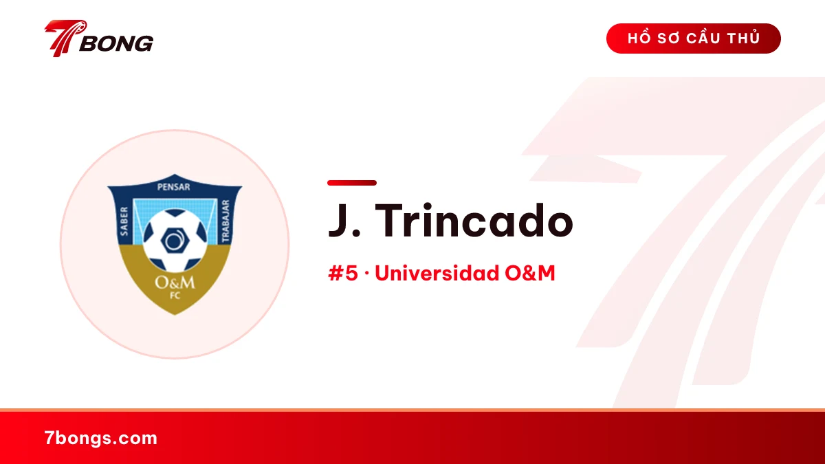 J. Trincado — Universidad O&M