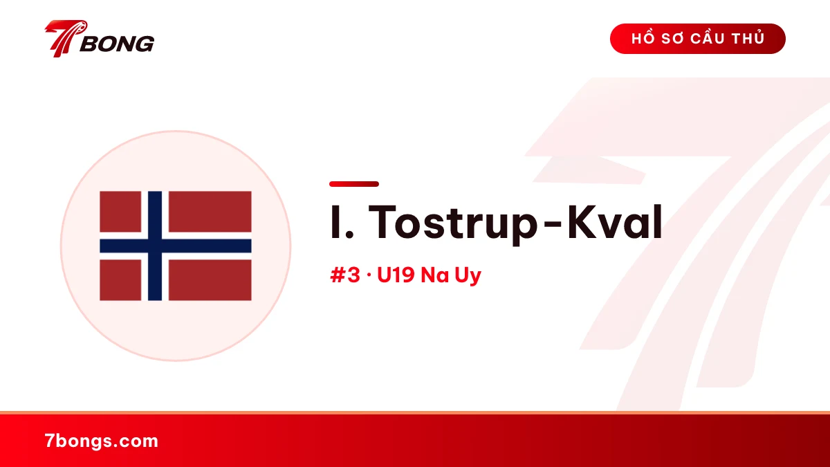 I. Tostrup-Kval — U19 Na Uy
