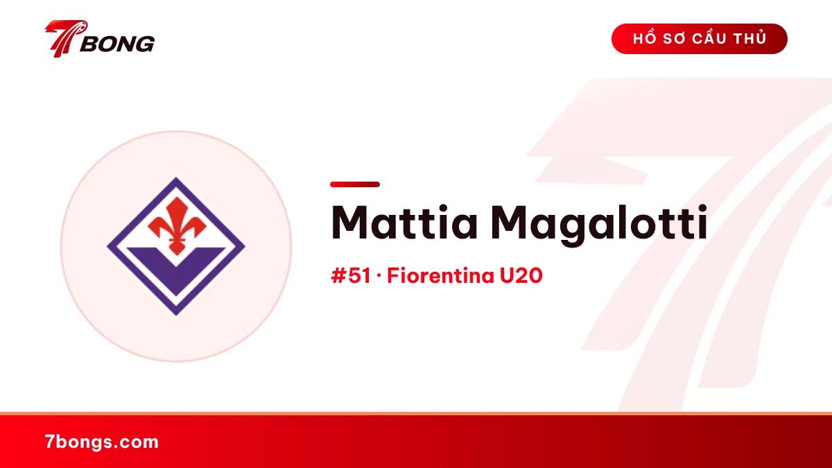 Mattia Magalotti — Fiorentina U20