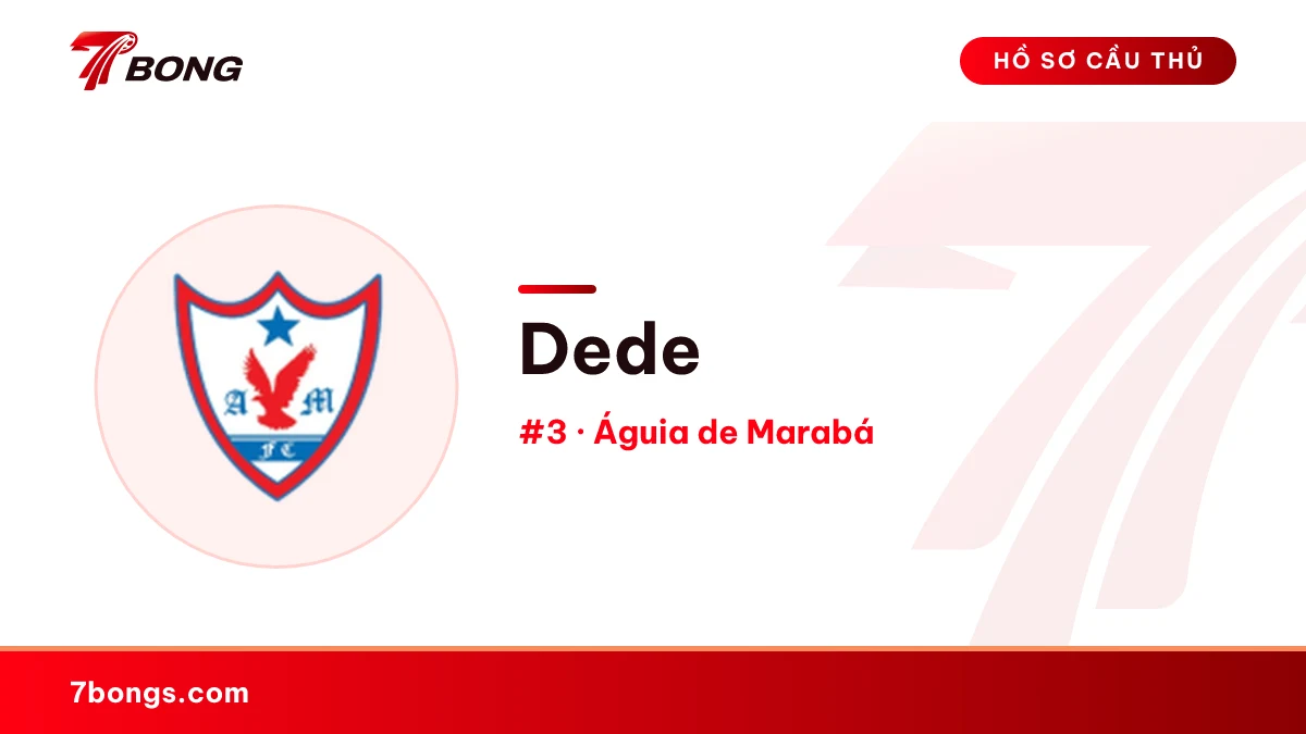 Dede — Águia de Marabá