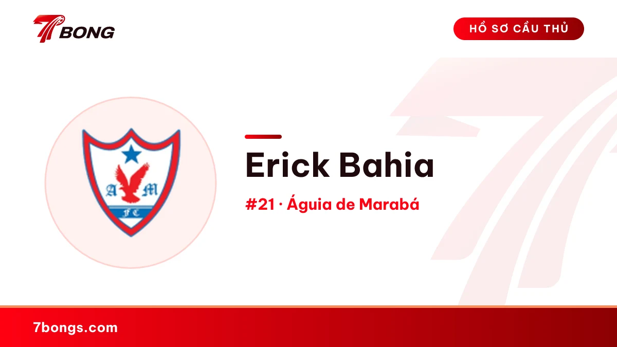 Erick Bahia — Águia de Marabá