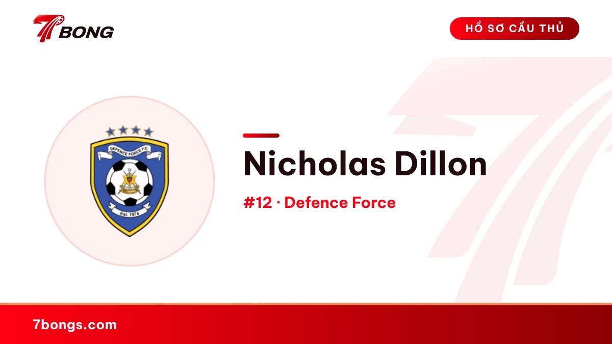 Nicholas Dillon — Defence Force