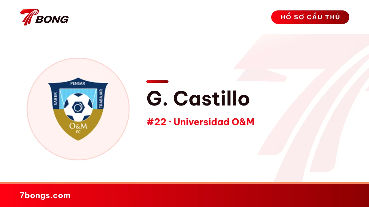 G. Castillo — Universidad O&M