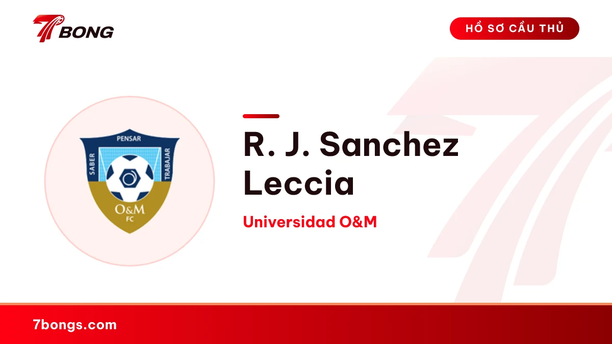 R. J. Sanchez Leccia — Universidad O&M