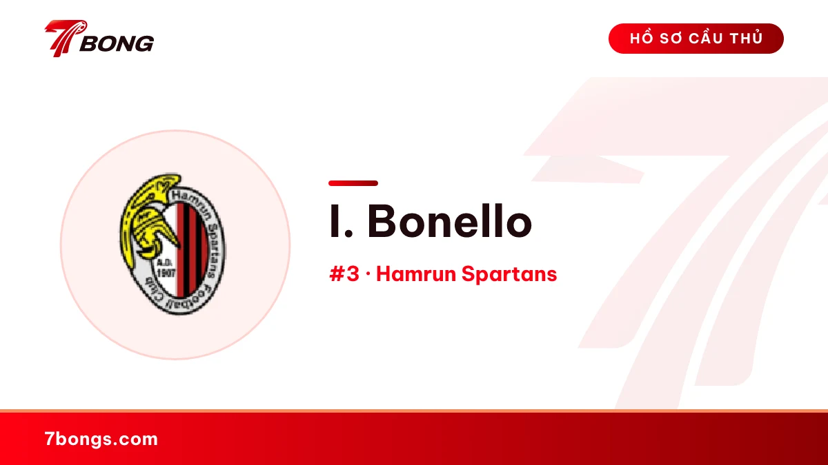 I. Bonello — Hamrun Spartans