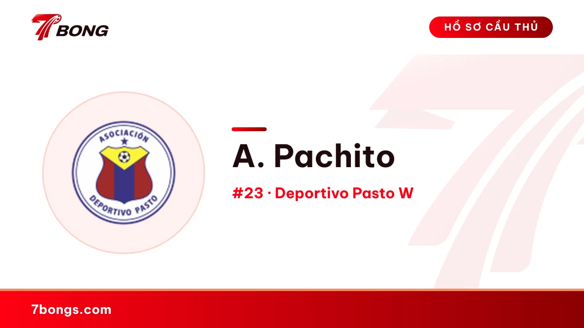 A. Pachito — Deportivo Pasto W