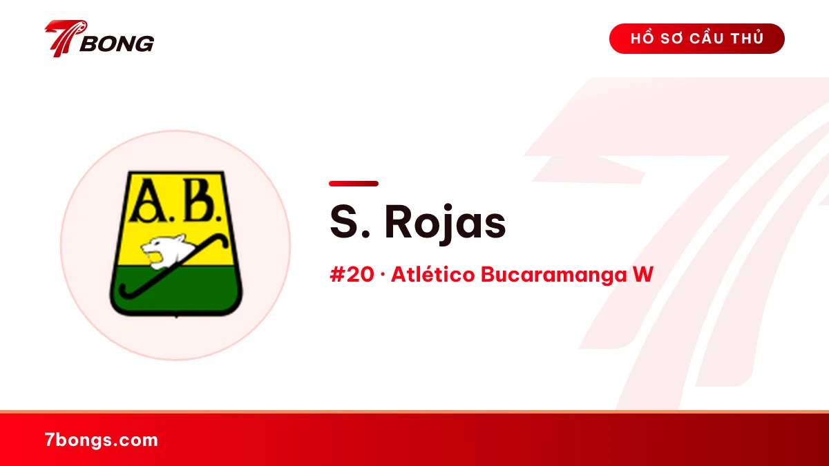 S. Rojas — Atlético Bucaramanga W