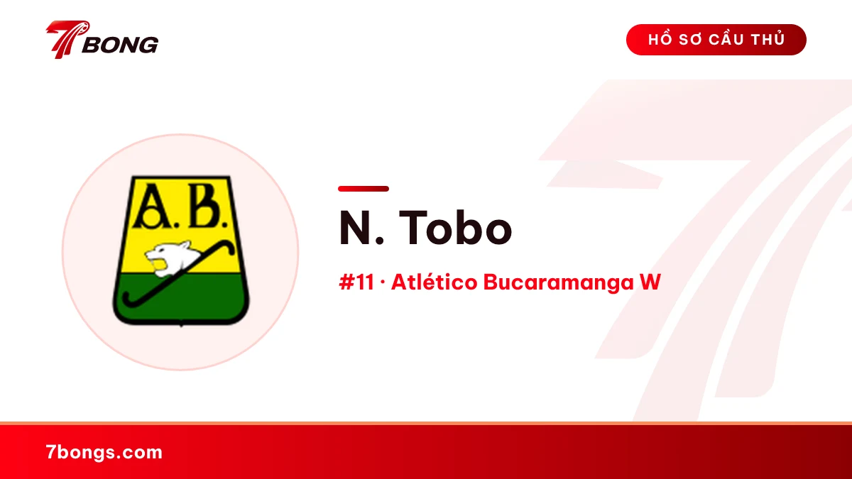 N. Tobo — Atlético Bucaramanga W