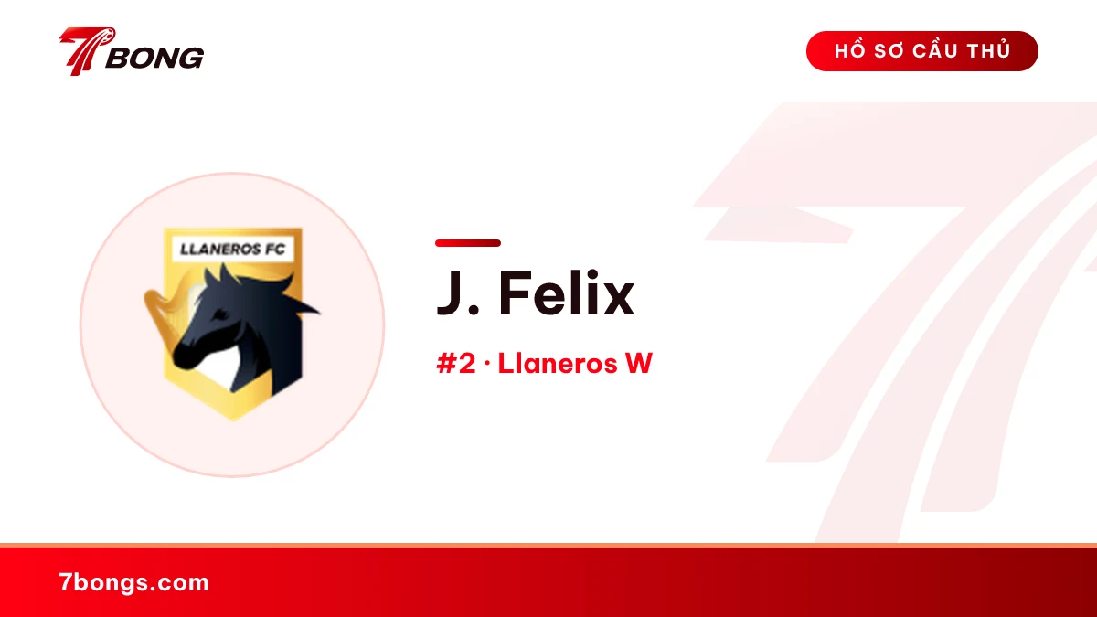 J. Felix — Llaneros W