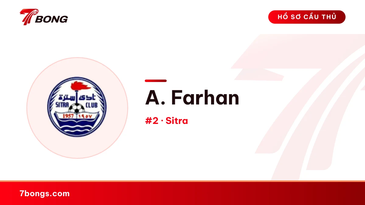 A. Farhan — Sitra