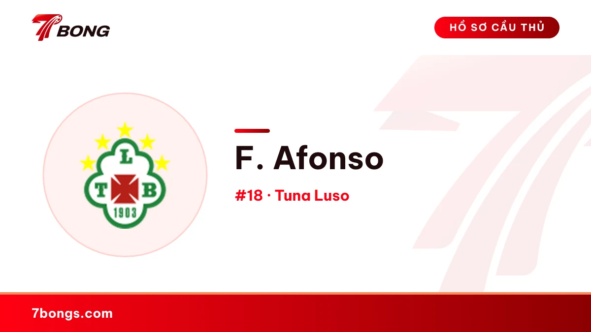 F. Afonso — Tuna Luso