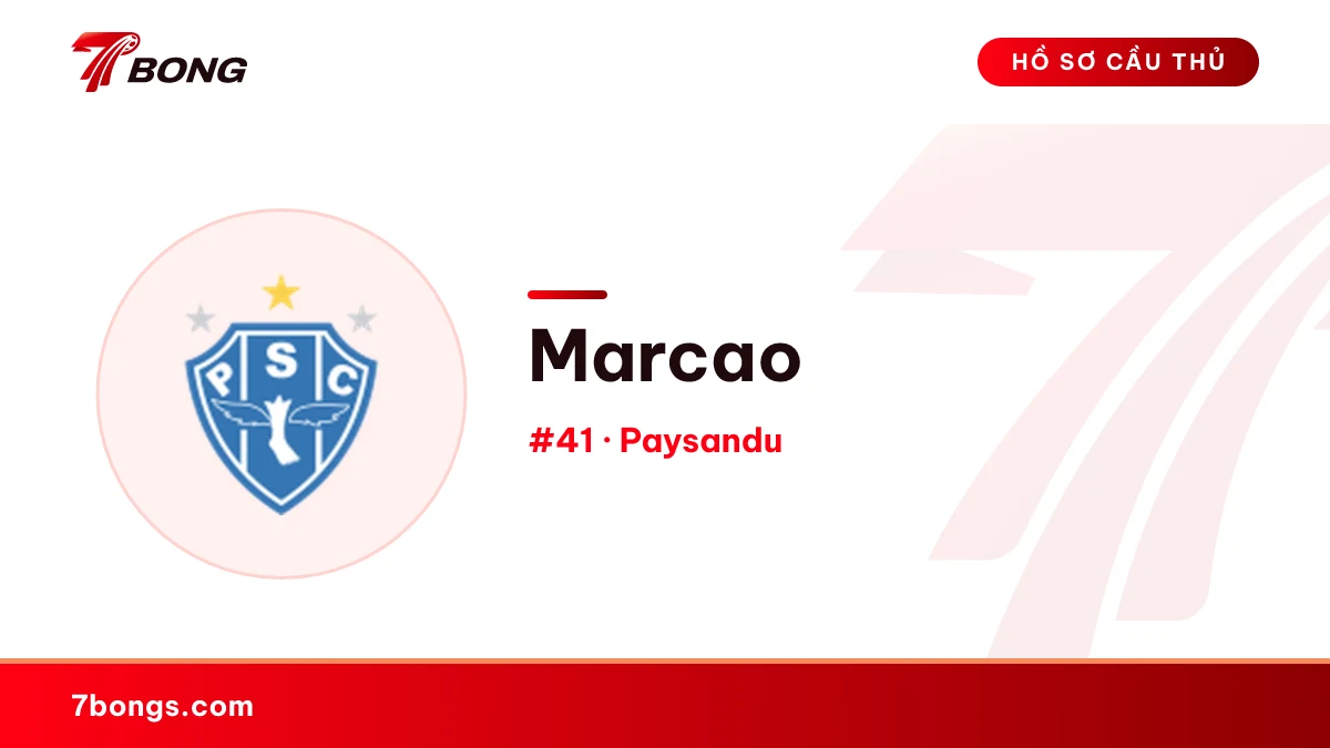 Marcao — Paysandu