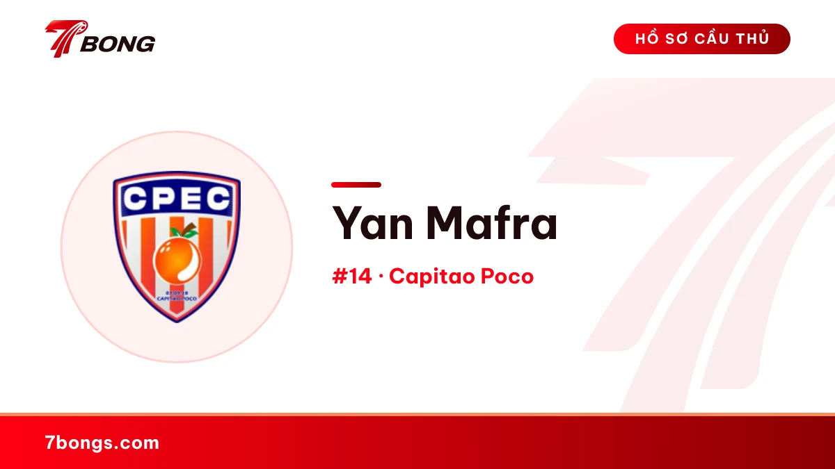 Yan Mafra — Capitao Poco
