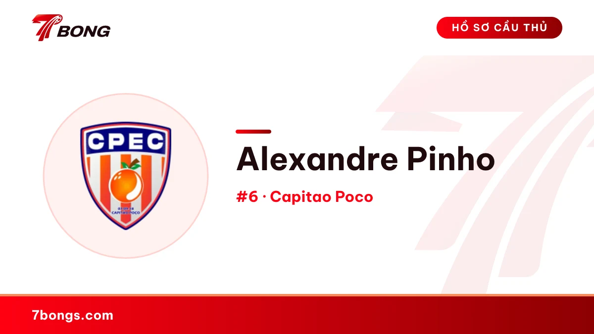 Alexandre Pinho — Capitao Poco