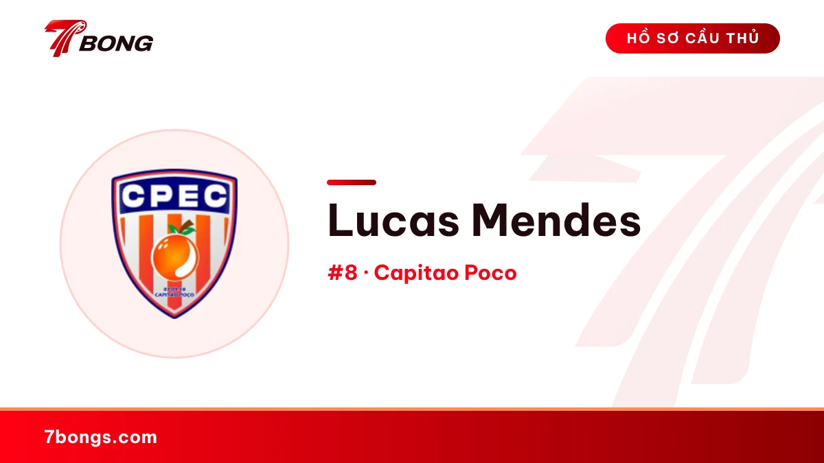 Lucas Mendes — Capitao Poco