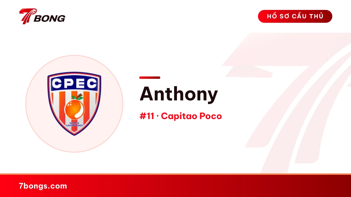 Anthony — Capitao Poco