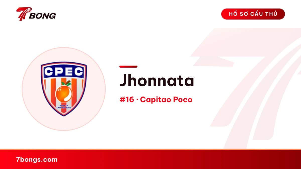 Jhonnata — Capitao Poco