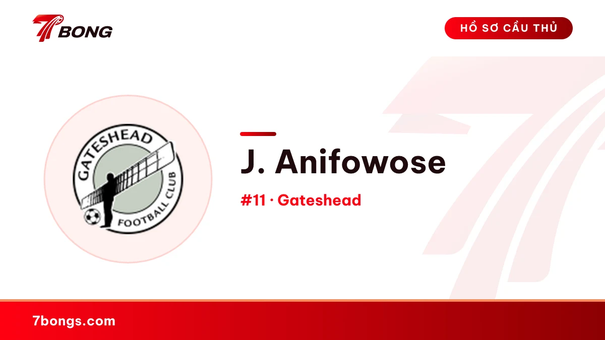J. Anifowose — Gateshead