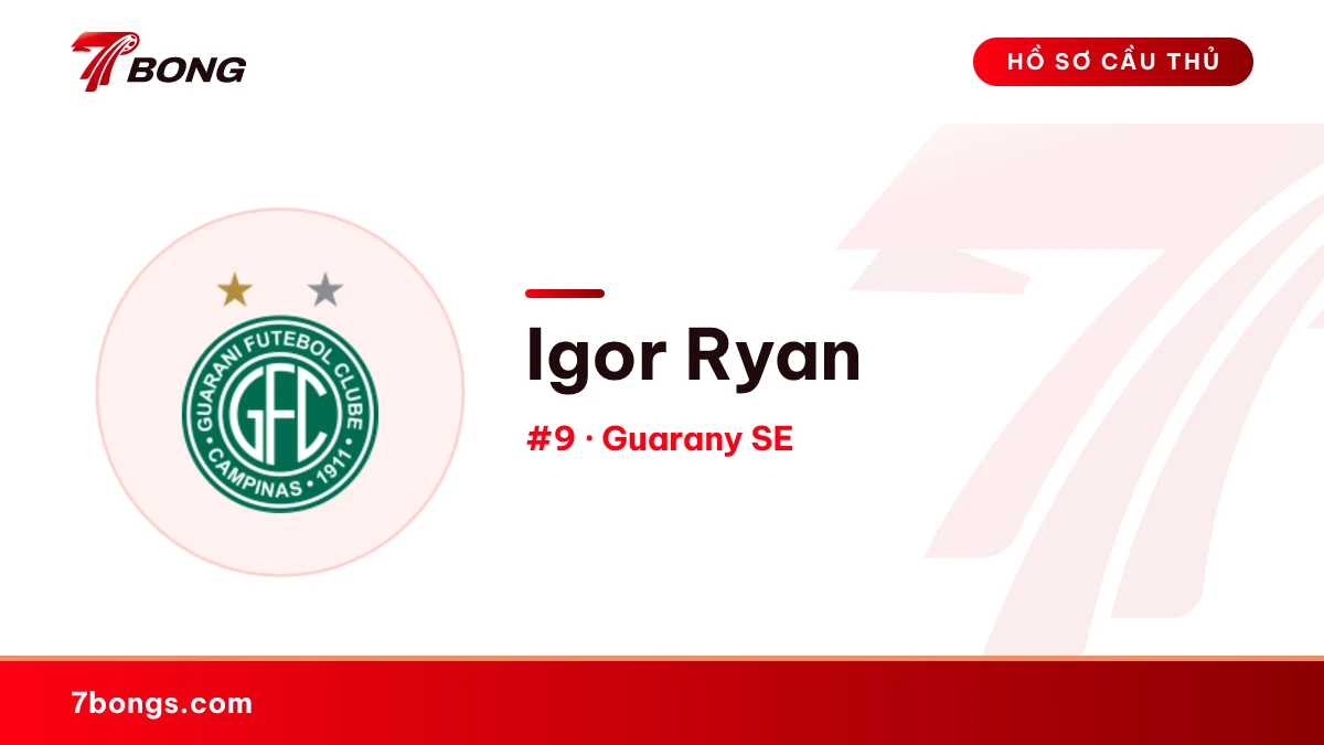 Igor Ryan — Guarany SE