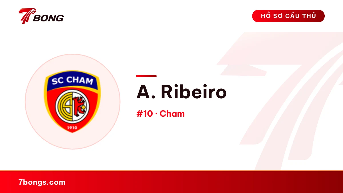 A. Ribeiro — Cham