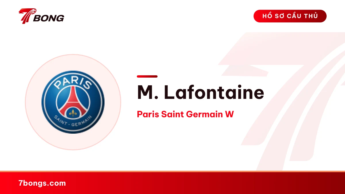 M. Lafontaine — Paris Saint Germain W