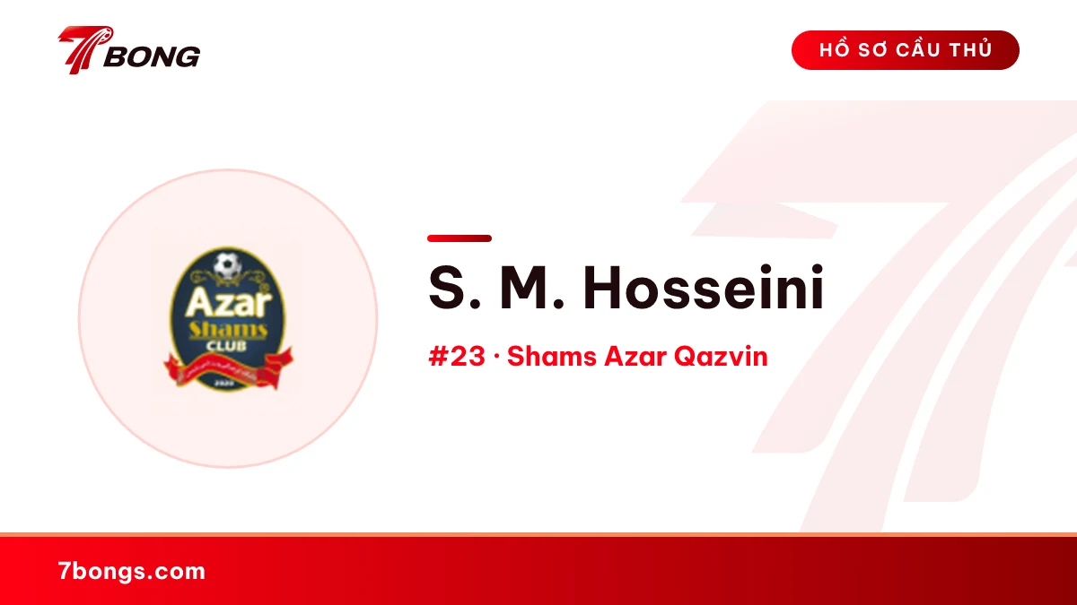 S. M. Hosseini — Shams Azar Qazvin