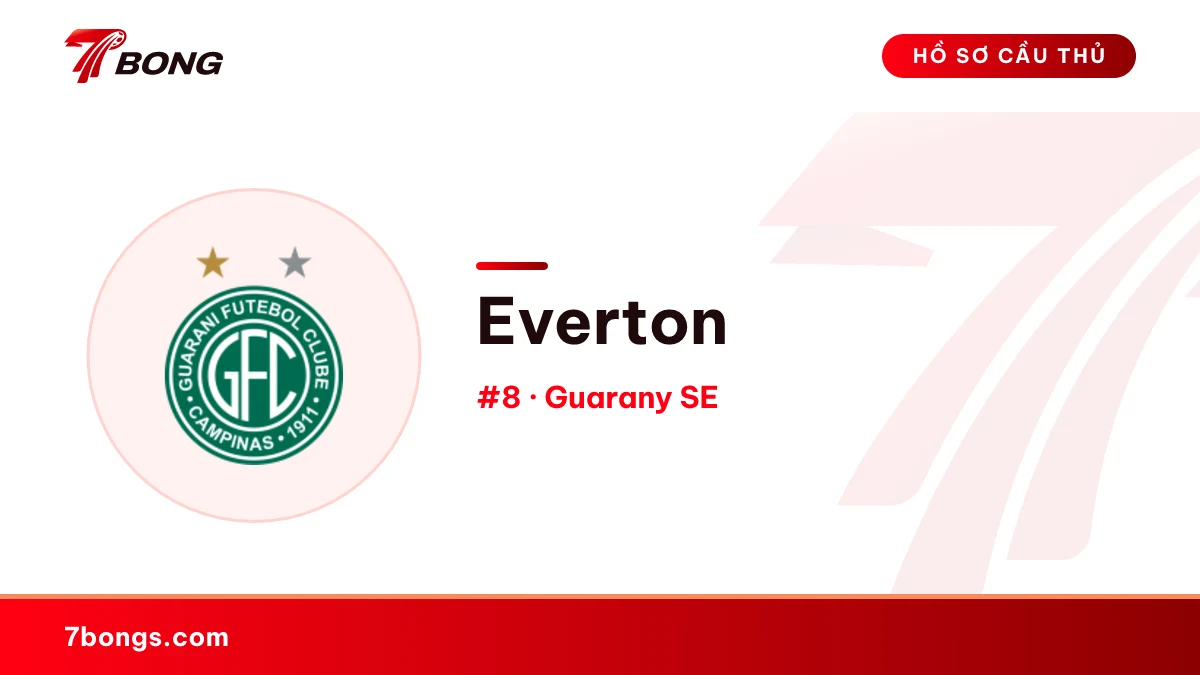 Everton — Guarany SE