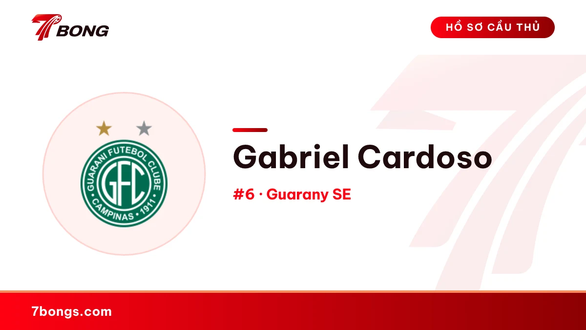 Gabriel Cardoso — Guarany SE