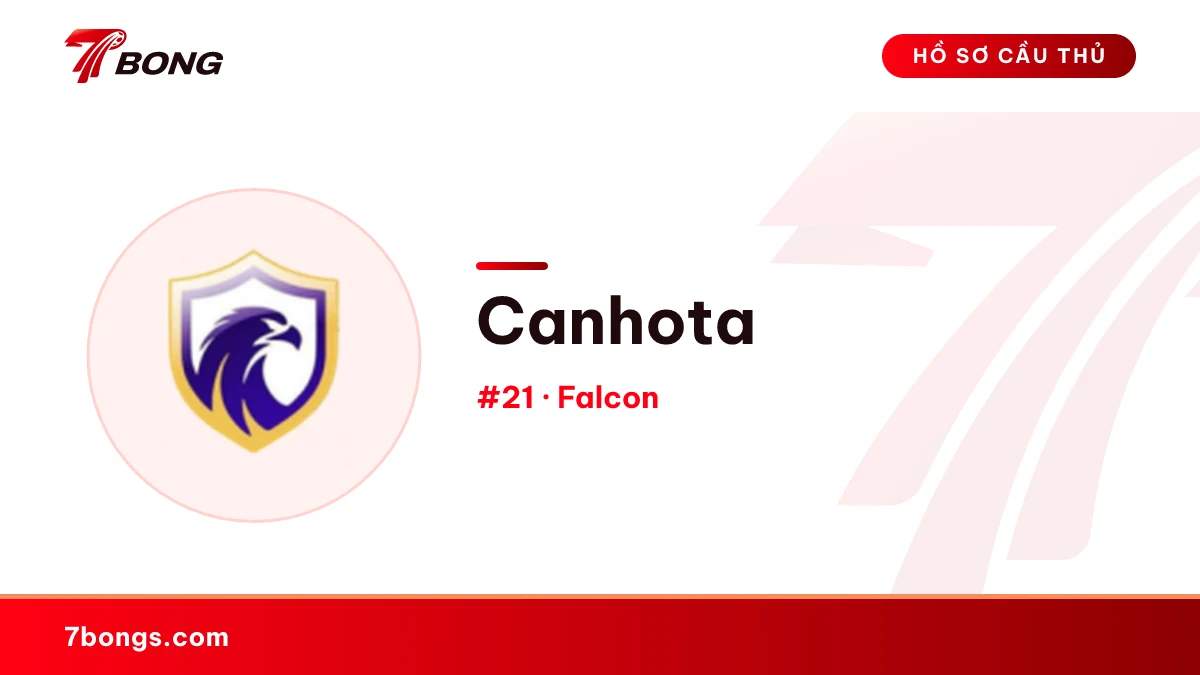 Canhota — Falcon
