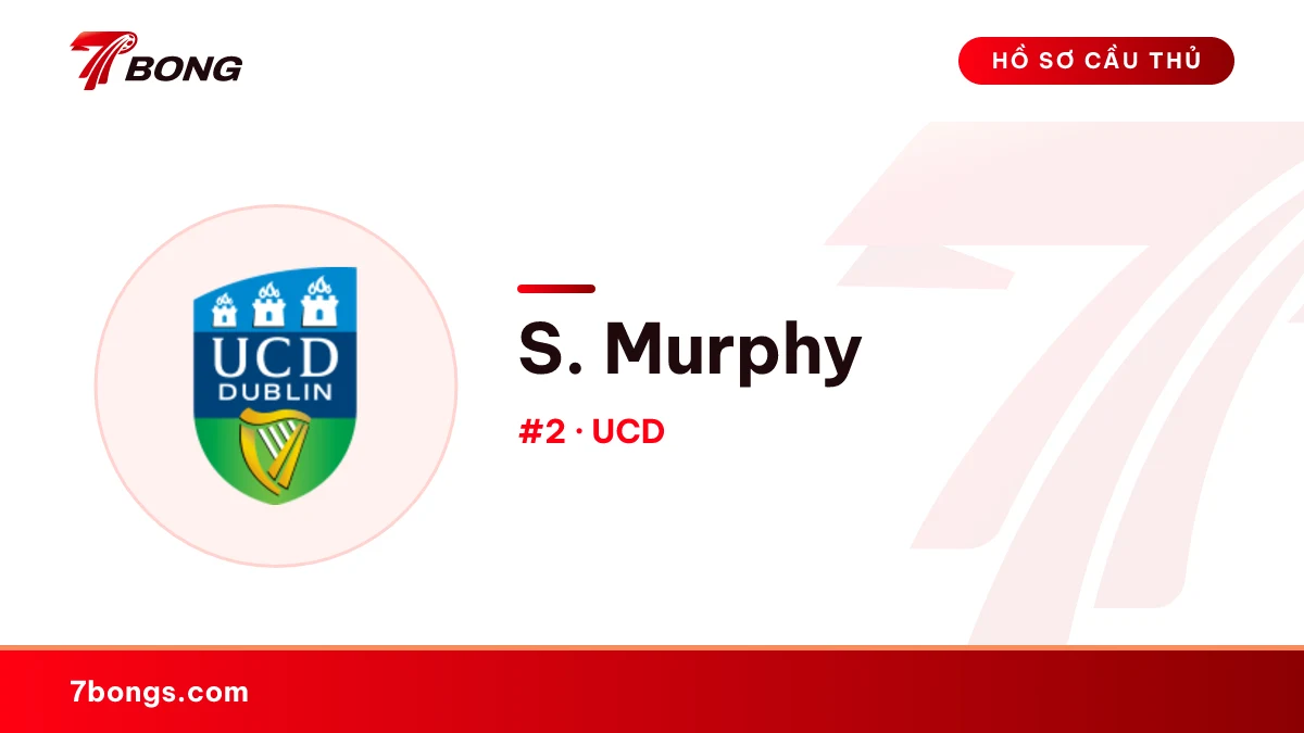 S. Murphy — UCD