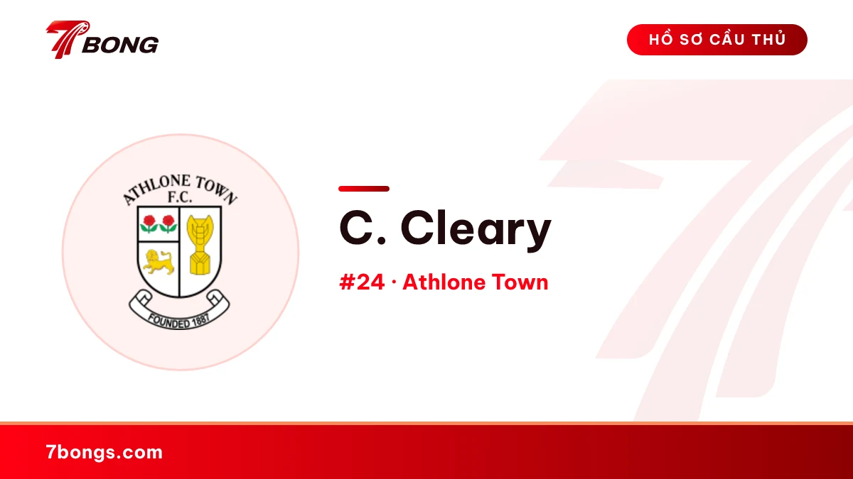 C. Cleary — Athlone Town