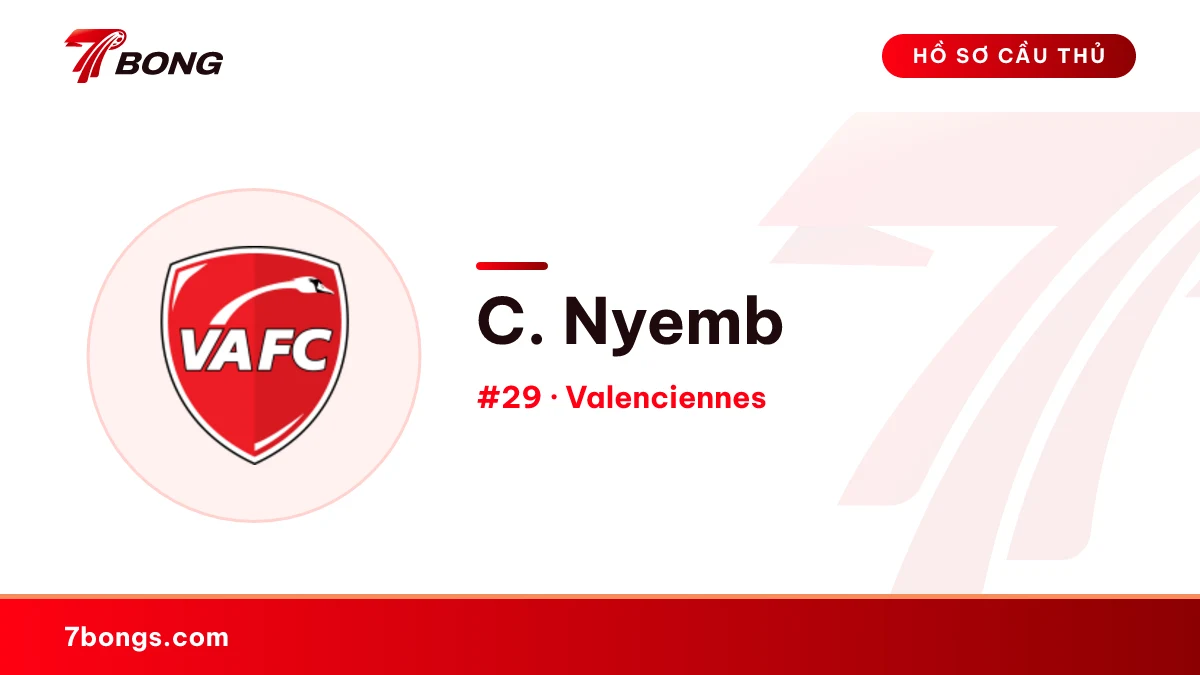 C. Nyemb — Valenciennes