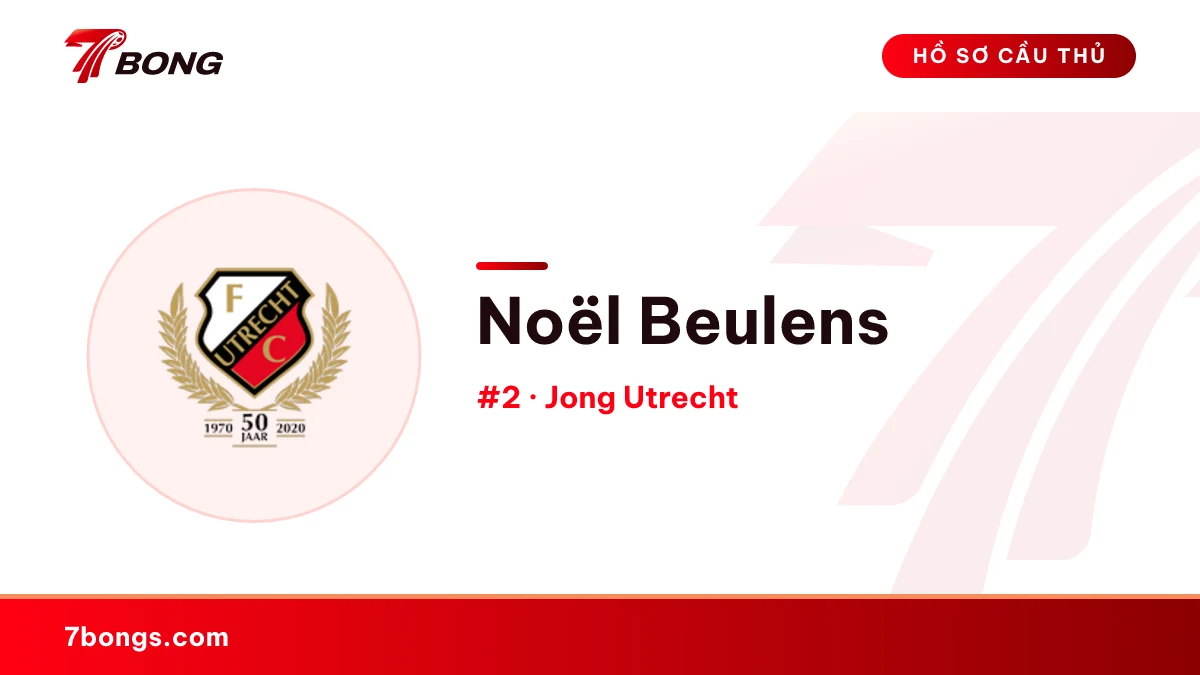 Noël Beulens — Jong Utrecht